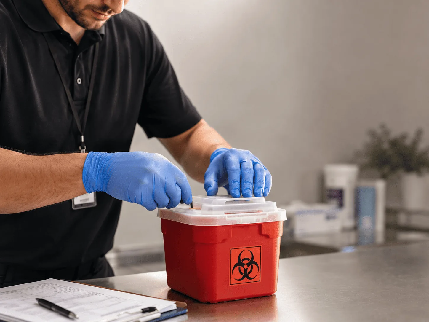 Why choose Sharps Waste Disposal in Windom, KS